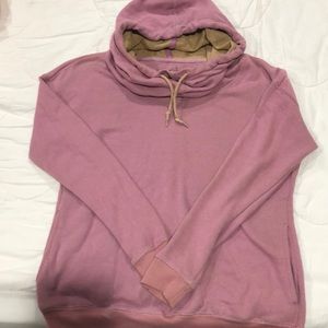 Cowl neck sweatshirt